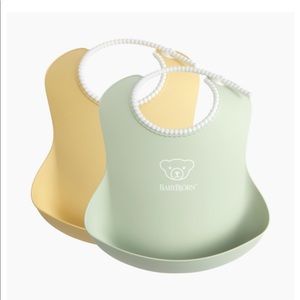 Baby Bjorn Pocket Bibs